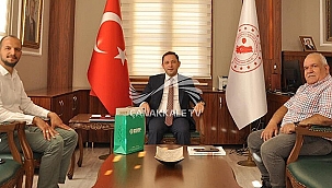 KAYMAKAM KAYABAŞI'NA ÖNEMLİ ZİYARET