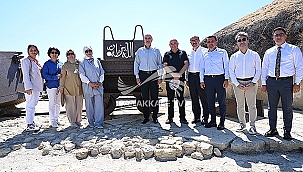 KURTULMUŞ VE GİDER TARİHİ ALANI ZİYARET ETTİ