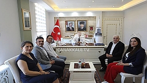 MADENCİLER DERNEĞİNDEN, VALİ TORAMAN'A ZİYARET