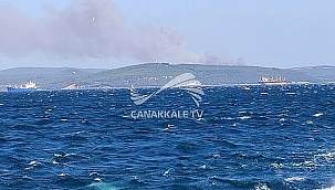 TARİHİ ALANDA YANGIN!