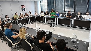 TIP ÖĞRENCİLERİNE SIFIR ATIK EĞİTİMİ VERİLDİ