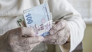 "YAŞLI AYLIĞI VE ENGELLİ AYLIKLARINI HESAPLARA YATIRIYORUZ"