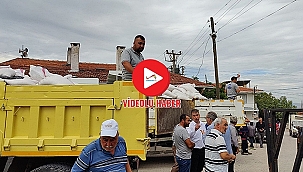 7'Sİ KADIN 68 ÜRETİCİYE 30 TON DESTEK