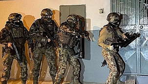 81 İLDE "MERCEK-25" OPERASYONU!