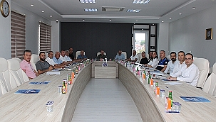 BİGA FUARI ESNAF KOMİTESİ KURULDU