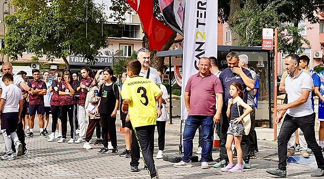 ÇAN'IN KURTULUŞUNUN 102. YILDÖNÜMÜ "KURTULUŞ KOŞUSU" İLE BAŞLADI