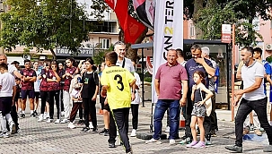 ÇAN'IN KURTULUŞUNUN 102. YILDÖNÜMÜ "KURTULUŞ KOŞUSU" İLE BAŞLADI 