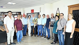 ÇANLILAR DERNEĞİ'NDEN BAŞKAN ARSLAN'A ZİYARET