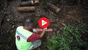 SAVAŞIN İZLERİ GÜN YÜZÜNE ÇIKIYOR