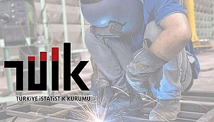 ÜCRETLİ ÇALIŞAN SAYISI YILLIK %3,4 ARTTI