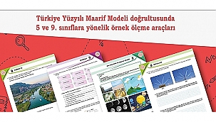 YENİ MÜFREDATA UYGUN ÖRNEK ÖLÇME ARAÇLARI YAYIMLANDI