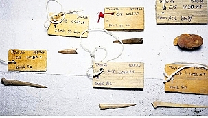 3500 YILLIK BULUNTULAR GÜN YÜZÜNE ÇIKIYOR