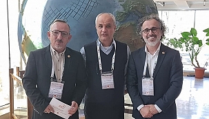 AFET İŞLERİ MÜDÜRLÜĞÜ PERSONELİ 21. TÜRKİYE JEOFİZİK KONGRE VE SERGİSİ'NE KATILDI