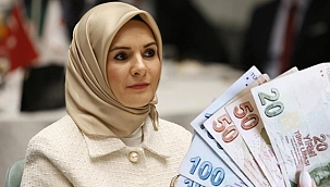 AİLE VE SOSYAL HİZMETLER BAKANI GÖKTAŞ'TAN "SED ÖDEMESİ" AÇIKLAMASI