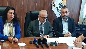 AK PARTİ ÇANAKKALE İL BAŞKANLIĞI'NDAN İSRAİL'E TEPKİ! "Filistin İnsanlığın Vicdan Davasıdır"