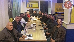 BİGA FB GÖREV DAĞILIMINI VE İLK TOPLANTISINI YAPTI