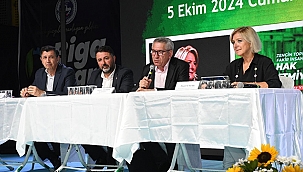 BU YIL İLK KEZ YEMEK YARIŞMASI DÜZENLENDİ