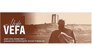 ÇANAKKALE CEPHESİ ŞEHİT VE GAZİ TORUNLARI ÇANAKKALE'DE BULUŞUYOR