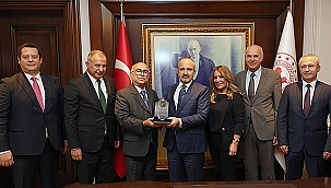 ÇANAKKALE KÜLTÜR VE DAYANIŞMA DERNEĞİ, TURAN'I ZİYARET ETTİ