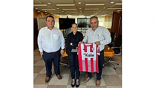 ÇANSPOR BAŞKANI BODUROĞLU'NDAN OKYAY'A ZİYARET