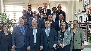 CHP'DEN BARO ZİYARETİ