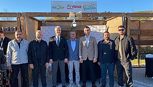 ÇTSO, "FEST OLIVE EDREMİT ZEYTİNYAĞI TADIM FESTİVALİ"NE KATILDI