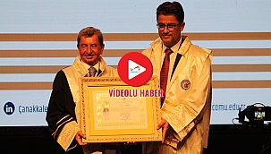 DAVUT DOĞAN'A FAHRİ DOKTORA UNVANI