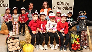 GIDA GÜVENLİĞİ İÇİN BİLİNÇLİ NESİLLER YETİŞİYOR