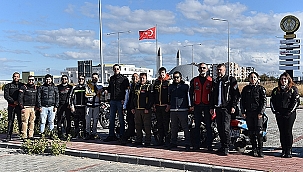 MOTOSİKLET ÇALIŞTAYI KAPSAMINDA PRATİK EĞİTİM GERÇEKLEŞTİ