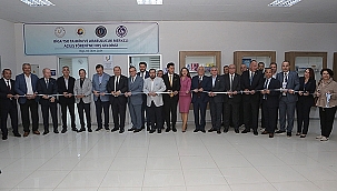 TAHKİM VE ARABULUCULUK MERKEZİ'NİN AÇILIŞINI HİSARCIKLIOĞLU GERÇEKLEŞTİRDİ