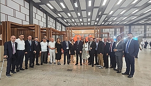 TOBB SİGORTA ACENTELERİ İL DELEGELERİ SİGORTA FUARI VE KONGRESİ'NE KATILDI