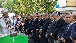 15 TEMMUZ DEMOKRASİ ŞEHİDİ HASAN KAYA'NIN BABASI VEFAT ETTİ