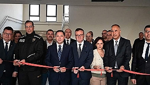 29 EKİM CUMHURİYET BAYRAMI RESİM SERGİSİ AÇILDI