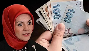 BAKANI GÖKTAŞ'TAN "EVDE BAKIM YARDIMI" AÇIKLAMASI