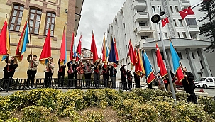 BİGA'DA 10 KASIM ATATÜRK'Ü ANMA PROGRAMI DÜZENLENDİ