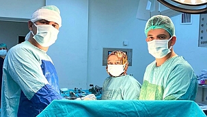 BİGA'DA BİR İLK… 2 HASTA SAĞLIĞINA KAVUŞTU