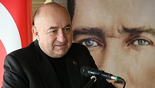 "BİZ OYA DEĞİL HİZMETE BAKARIZ, ÇÜNKÜ BİZ TÜRKİYE'NİN PARTİSİYİZ"