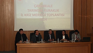 ÇANAKKALE'DE KURAKLIKLA MÜCADELEDE SU TASARRUFU VE MODERN SULAMA