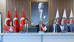 ÇANAKKALE İL İSTİHDAM VE MESLEK EĞİTİM KURULU TOPLANTISI ÇOMÜ' DE GERÇEKLEŞTİRİLDİ