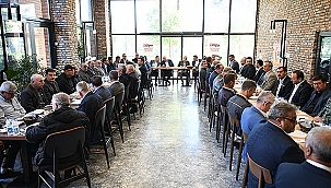  GİDER, EZİNE İLÇE TEŞKİLATI VE MUHTARLARLA BİR ARAYA GELDİ