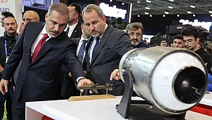 KALE AR-GE, SAHA EXPO'DA SAVUNMA SANAYİİ PROJELERİNİ TANITTI 