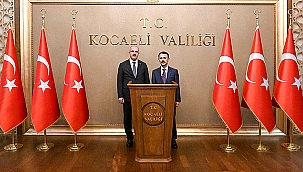 VALİ TORAMAN'DAN VALİ AKTAŞ'A ZİYARET