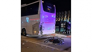  ÇAN'DA MOTOSİKLET KAZASI!