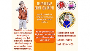 ÇAN'IN EVLADI İSA BERAT İÇİN KERMES DÜZENLENİYOR