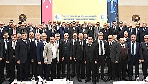 ÇTB BAŞKANI DENİZ, TOBB TİCARET BORSALARI KONSEY TOPLANTISINA KATILDI