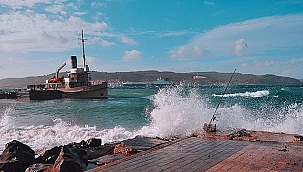 EGE DENİZİ'NDE FIRTINA BEKLENİYOR