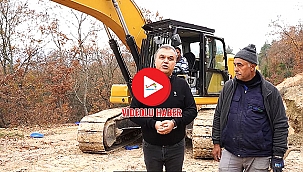 "HURMAKÖY'DEN ŞEHRİMİZE HAYAT VEREN ANA SU İSALE HATTINI "YENİLİYORUZ"