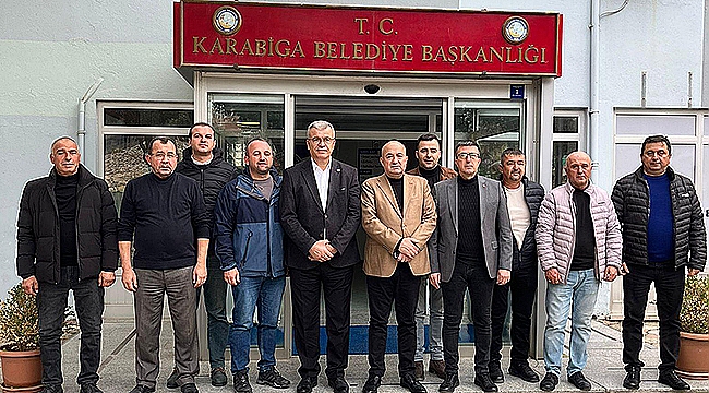 "KARABİGA ÇOK ÖNEMLİ BİR YERLEŞİM YERİDİR"