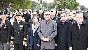 MESUDİYE ZIRHLISI ŞEHİTLERİ ANILDI