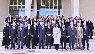  ÖDÜL TÖRENİNE ÇANAKKALE ODA VE BORSA BAŞKANLARI KATILDI